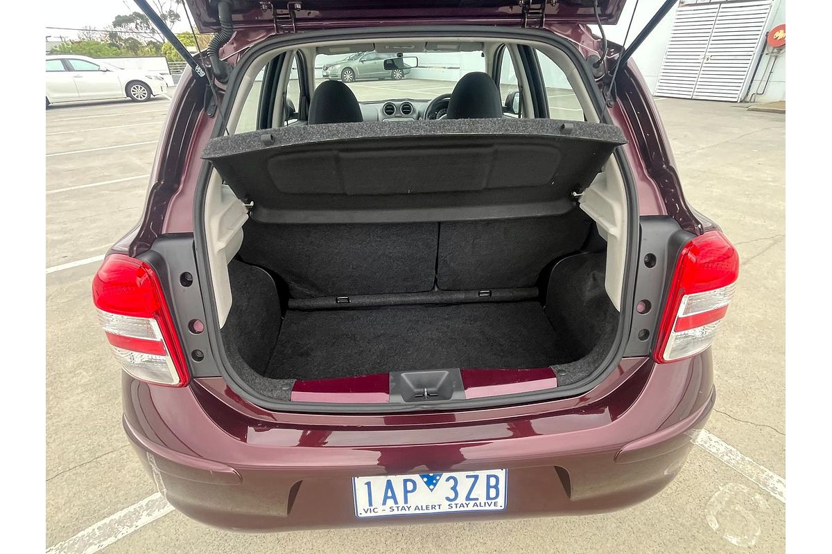 2012 Nissan Micra ST-L K13