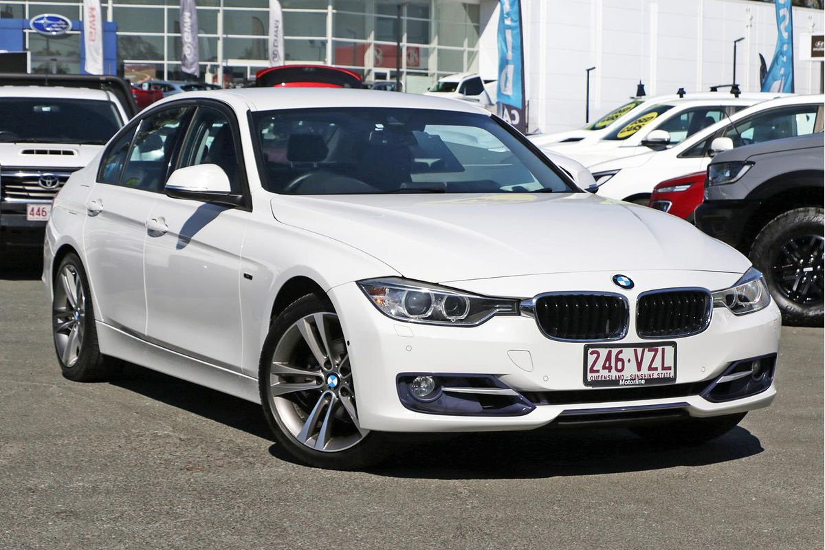 2014 BMW 3 Series 320i F30