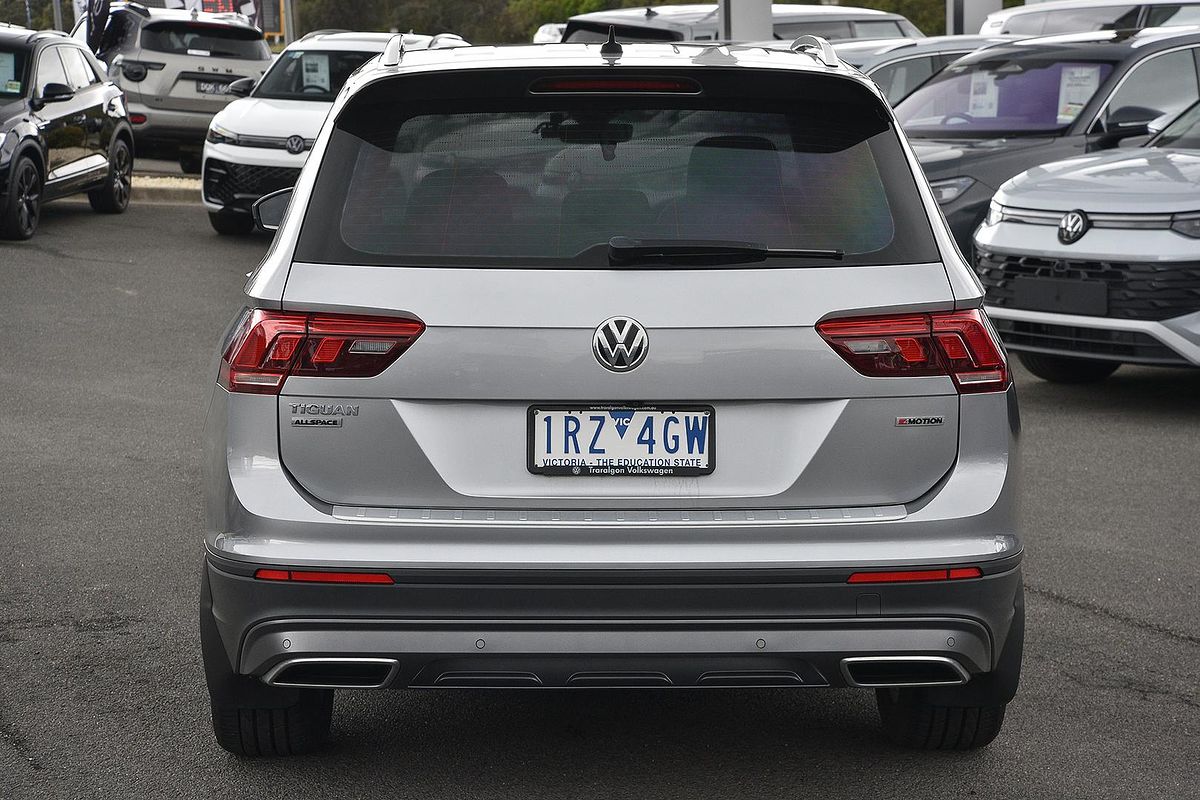 2020 Volkswagen Tiguan 132TSI Comfortline Allspace 5N