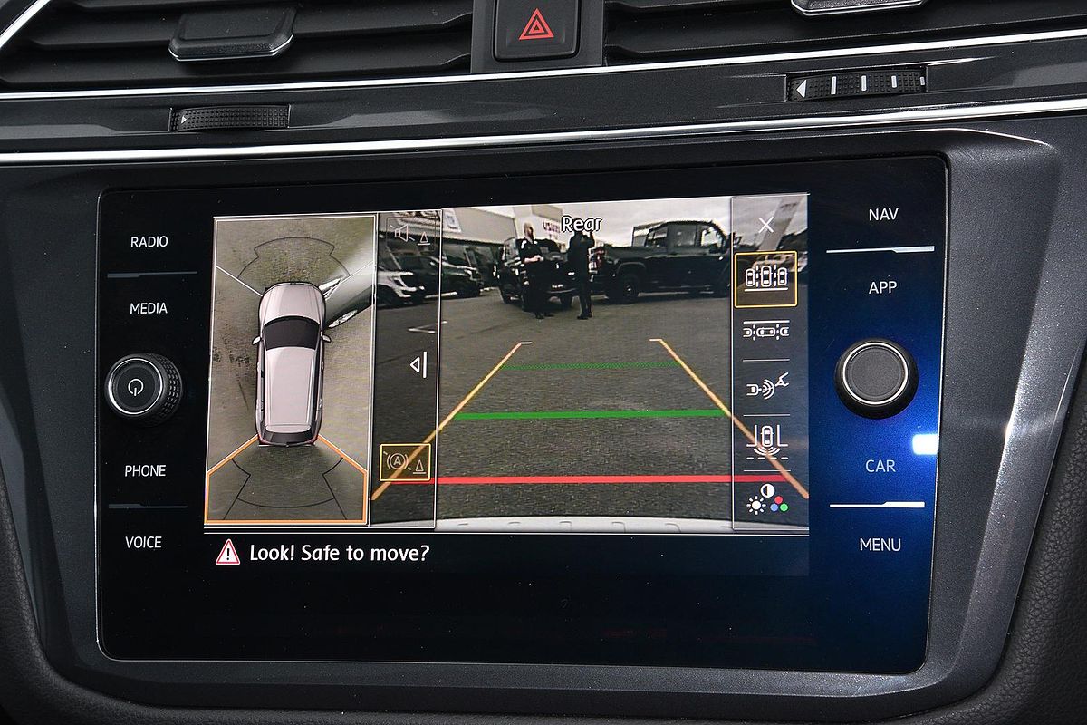2020 Volkswagen Tiguan 132TSI Comfortline Allspace 5N