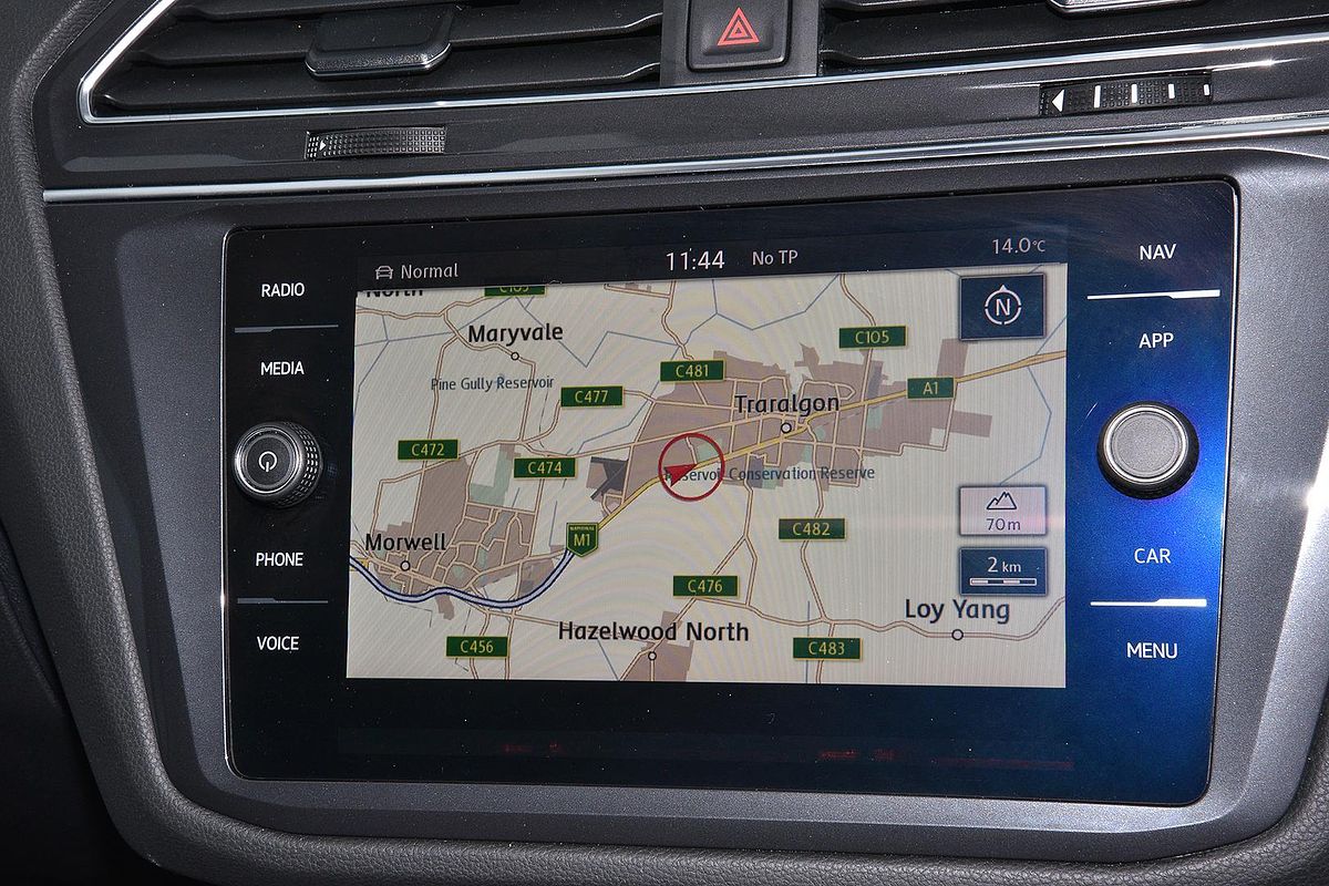 2020 Volkswagen Tiguan 132TSI Comfortline Allspace 5N