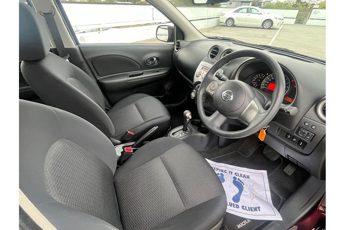 2012 Nissan Micra ST-L K13