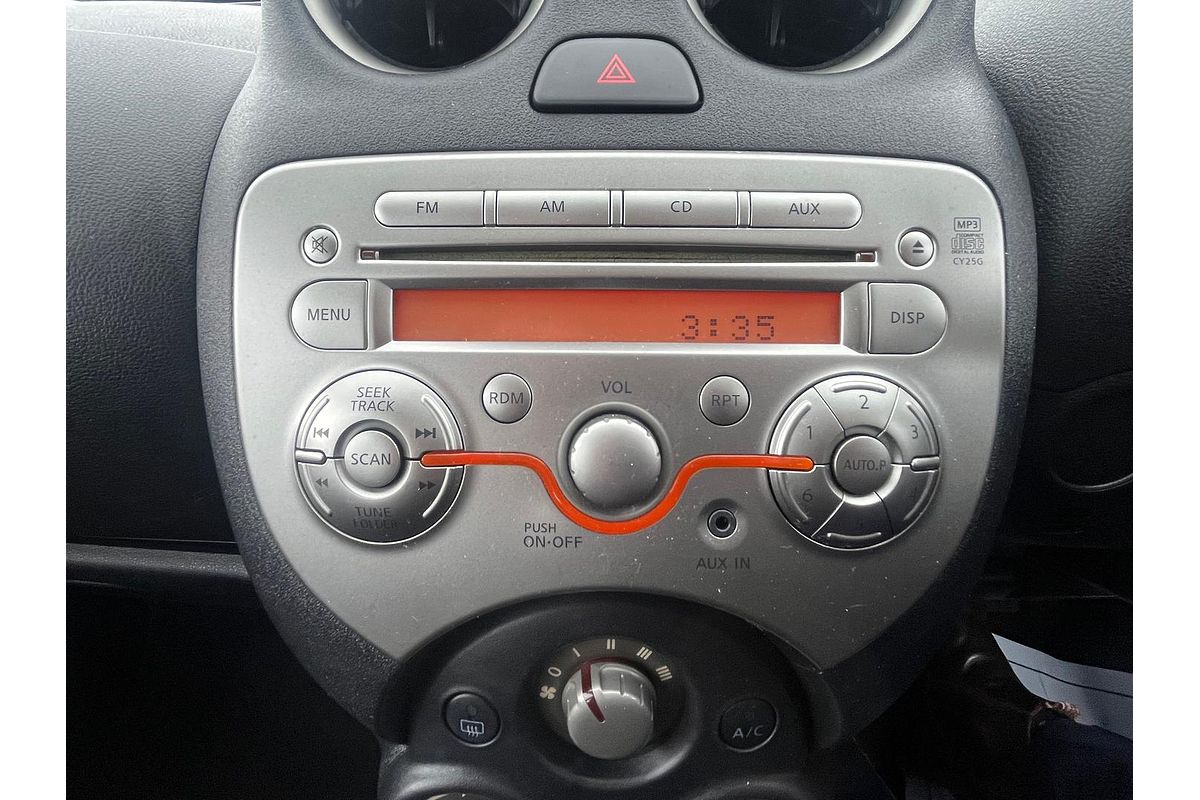 2012 Nissan Micra ST-L K13