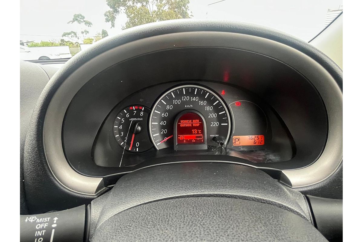 2012 Nissan Micra ST-L K13