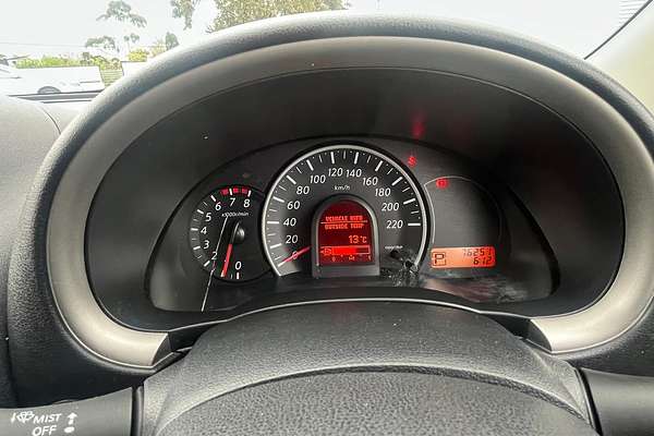 2012 Nissan Micra ST-L K13