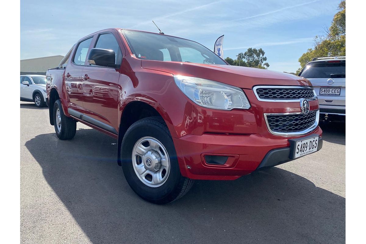 2015 Holden Colorado LS RG 4X4