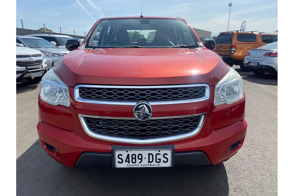 2015 Holden Colorado LS RG 4X4