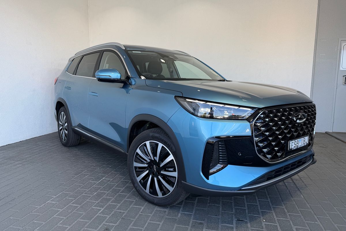 2025 Chery Tiggo 8 Super Hybrid Ultimate T31