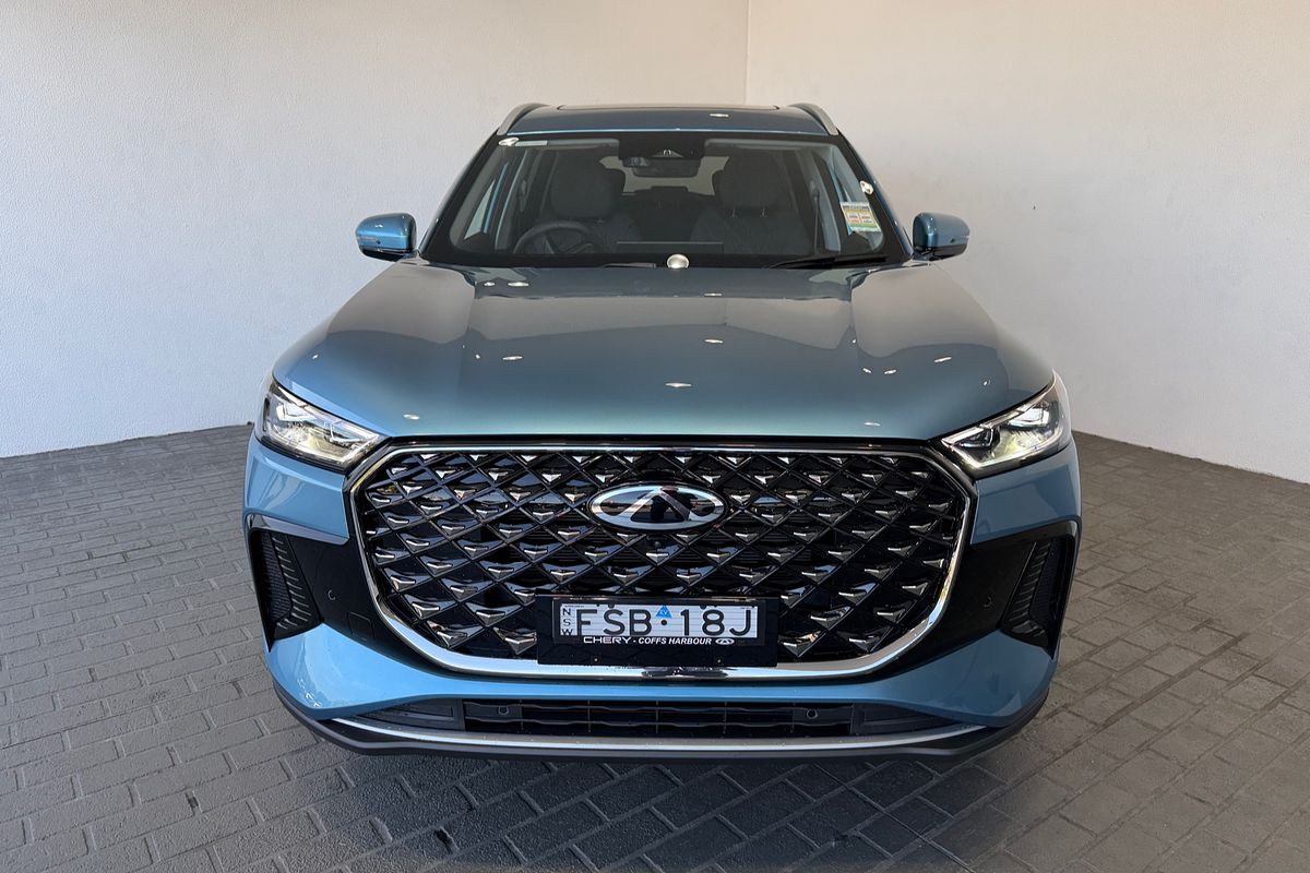 2025 Chery Tiggo 8 Super Hybrid Ultimate T31