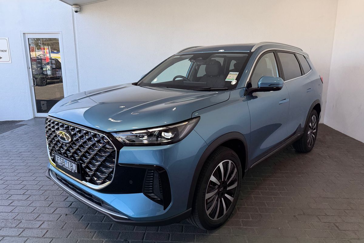 2025 Chery Tiggo 8 Super Hybrid Ultimate T31
