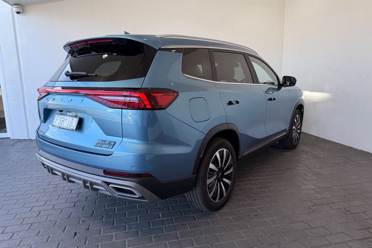 2025 Chery Tiggo 8 Super Hybrid Ultimate T31