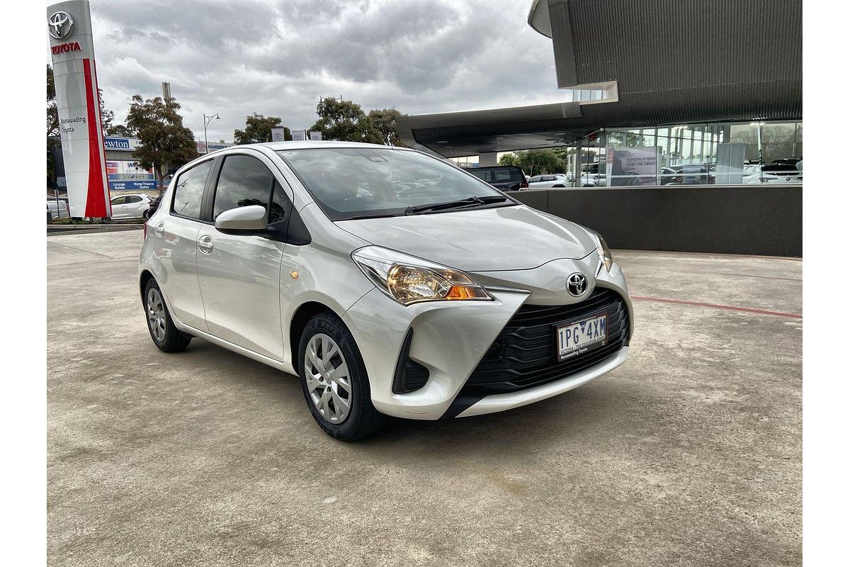 2019 Toyota Yaris Ascent NCP130R