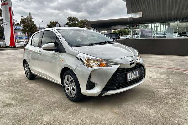 2019 Toyota Yaris Ascent NCP130R