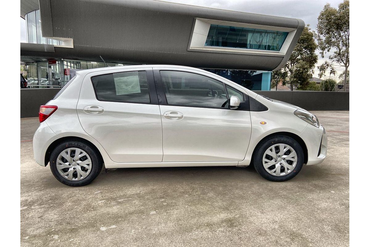 2019 Toyota Yaris Ascent NCP130R