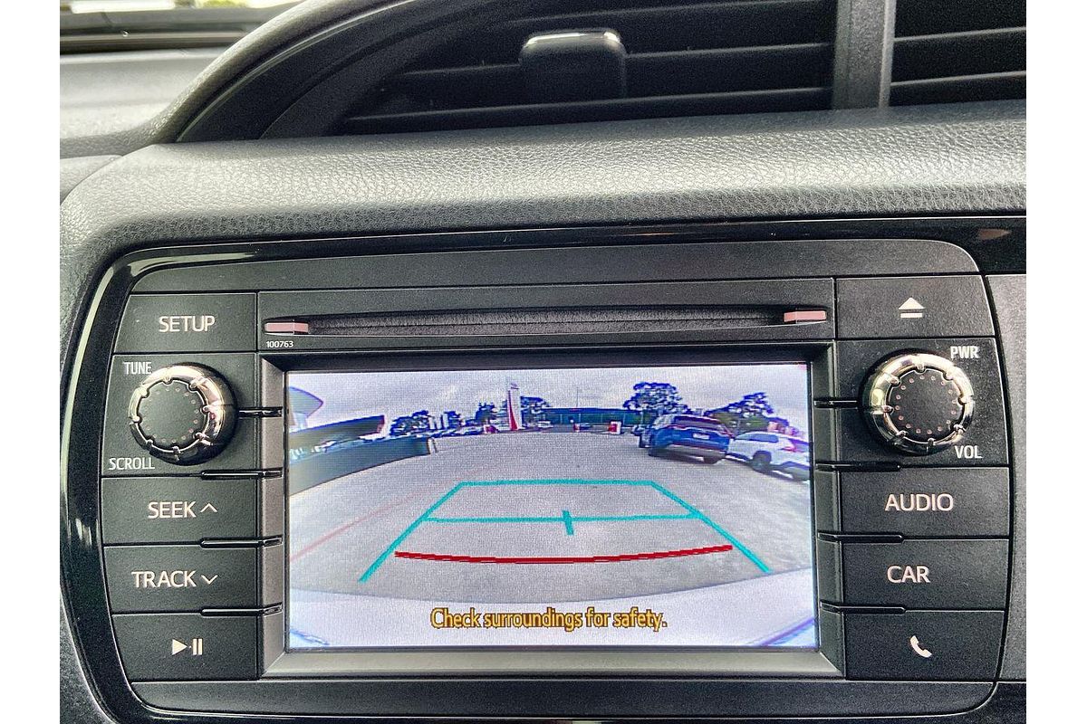 2019 Toyota Yaris Ascent NCP130R