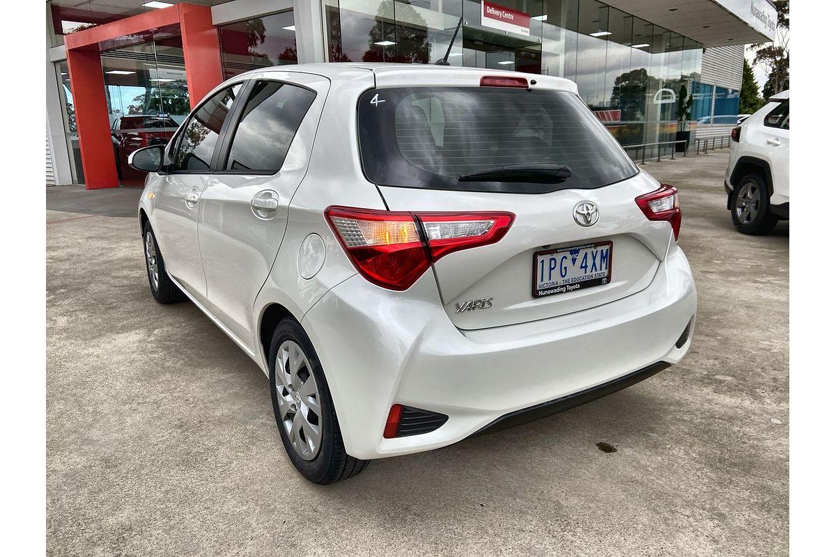 2019 Toyota Yaris Ascent NCP130R