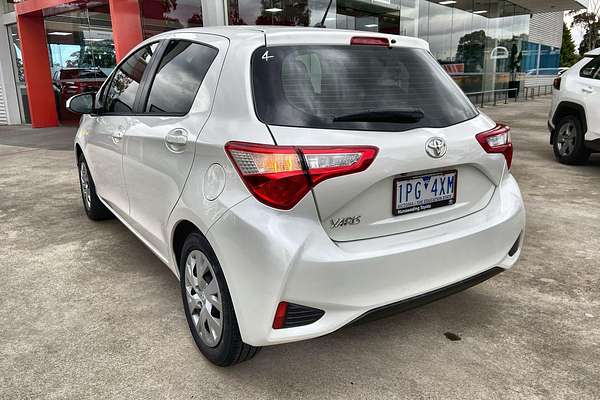 2019 Toyota Yaris Ascent NCP130R