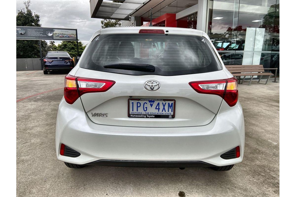 2019 Toyota Yaris Ascent NCP130R