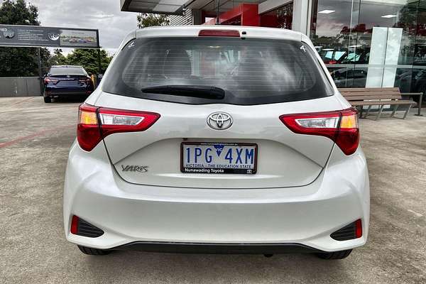 2019 Toyota Yaris Ascent NCP130R