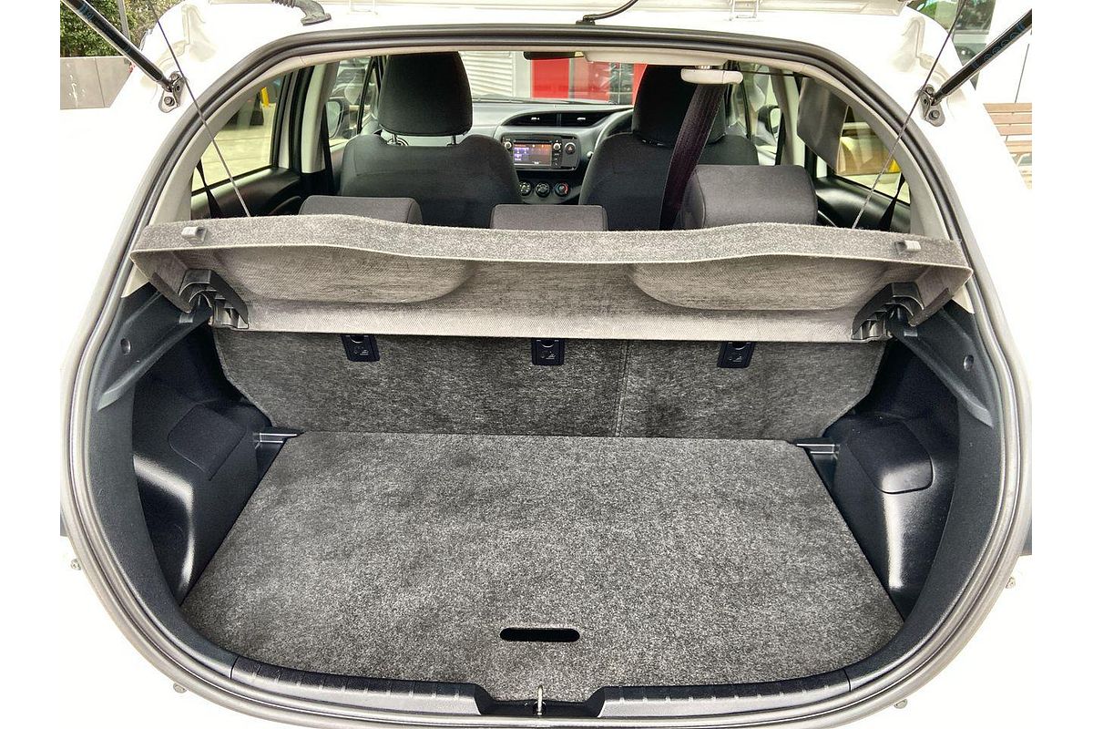 2019 Toyota Yaris Ascent NCP130R