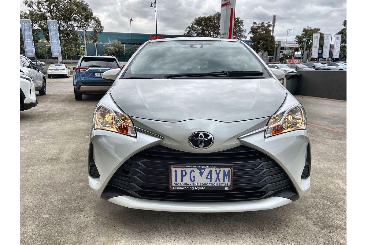 2019 Toyota Yaris Ascent NCP130R