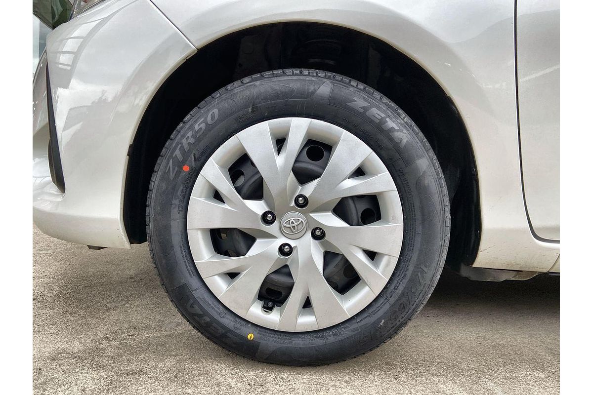 2019 Toyota Yaris Ascent NCP130R
