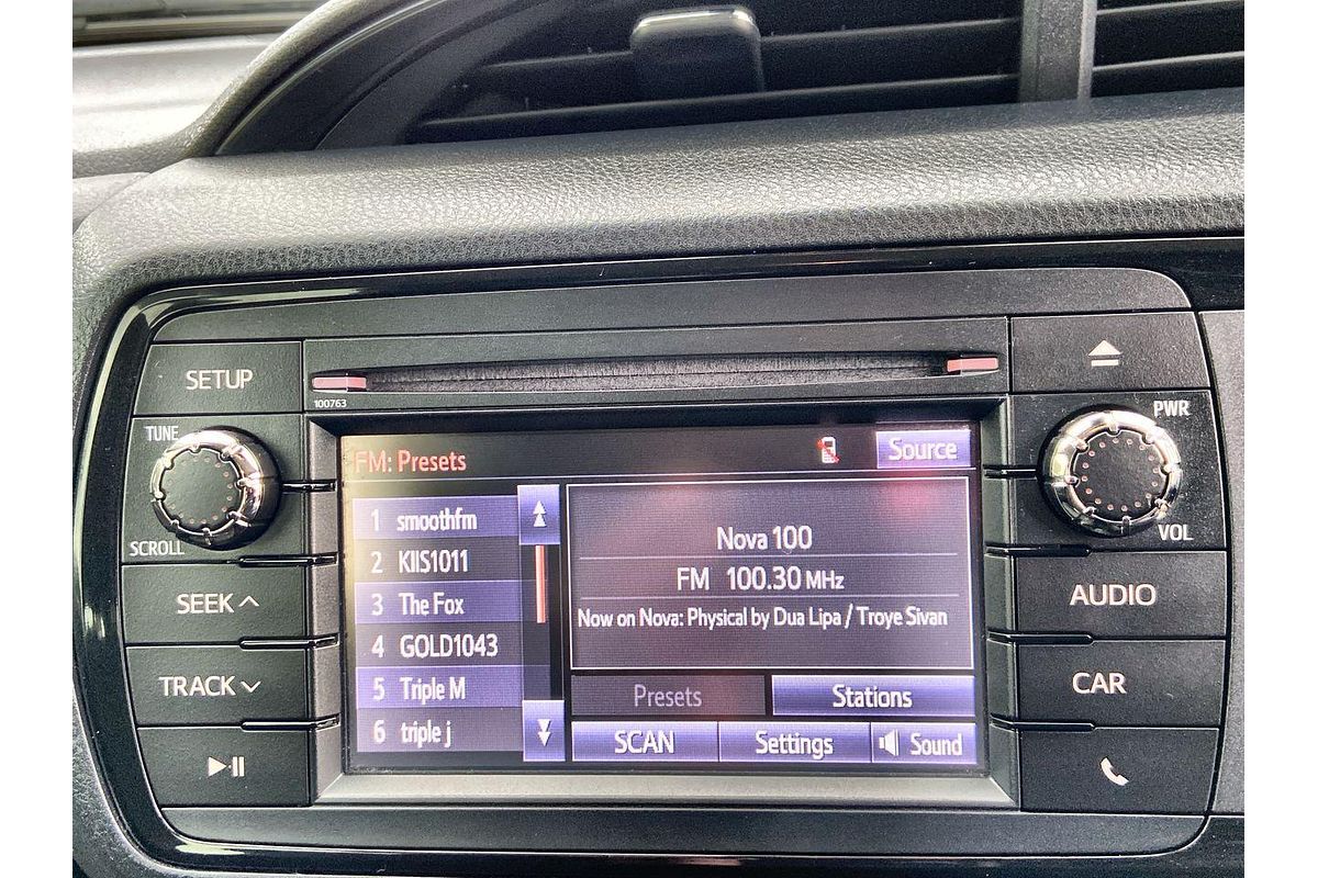 2019 Toyota Yaris Ascent NCP130R