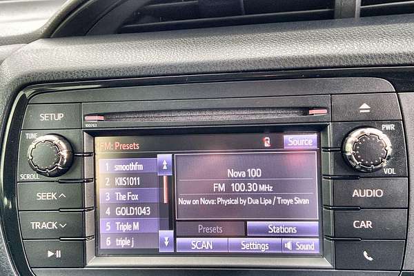 2019 Toyota Yaris Ascent NCP130R