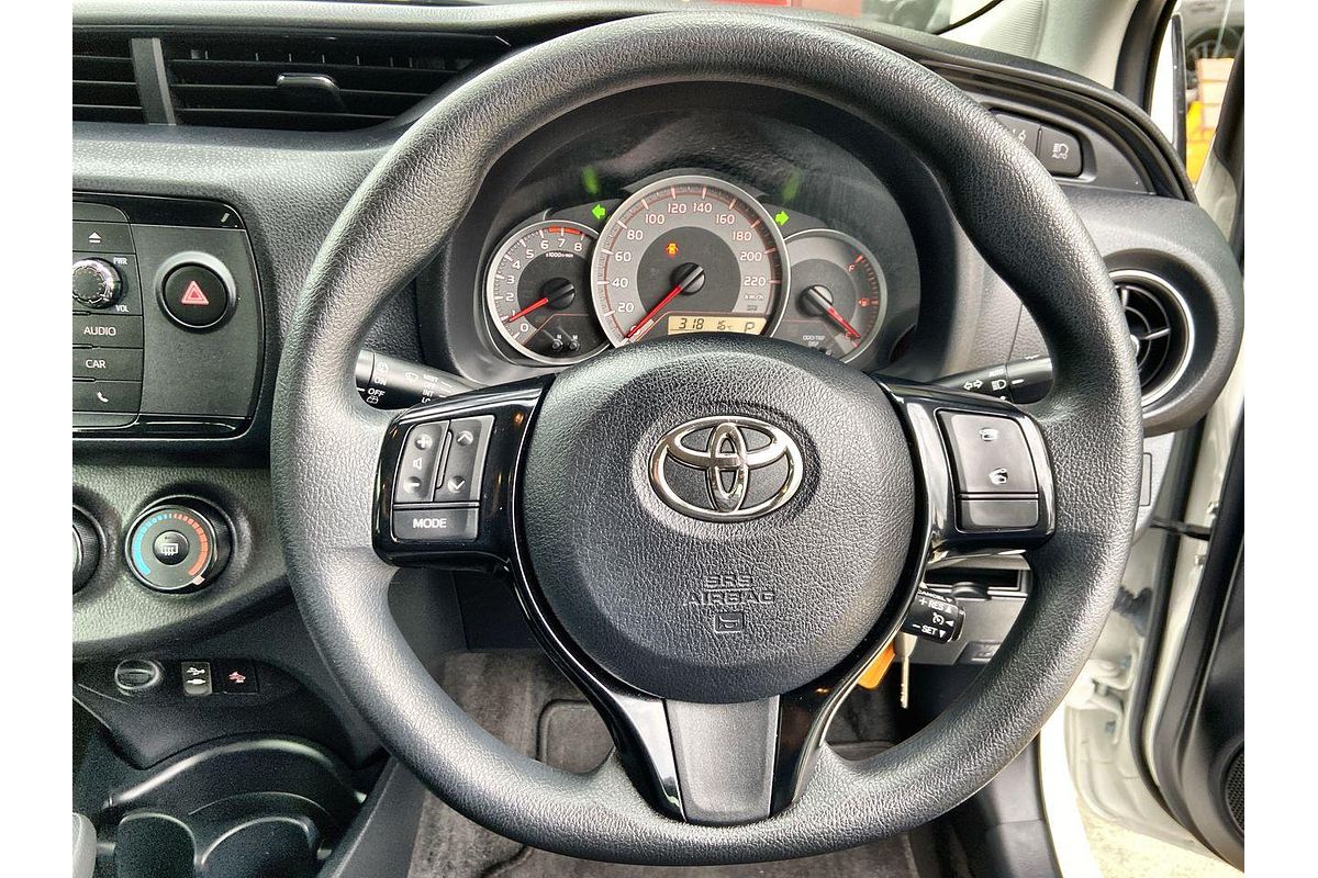 2019 Toyota Yaris Ascent NCP130R