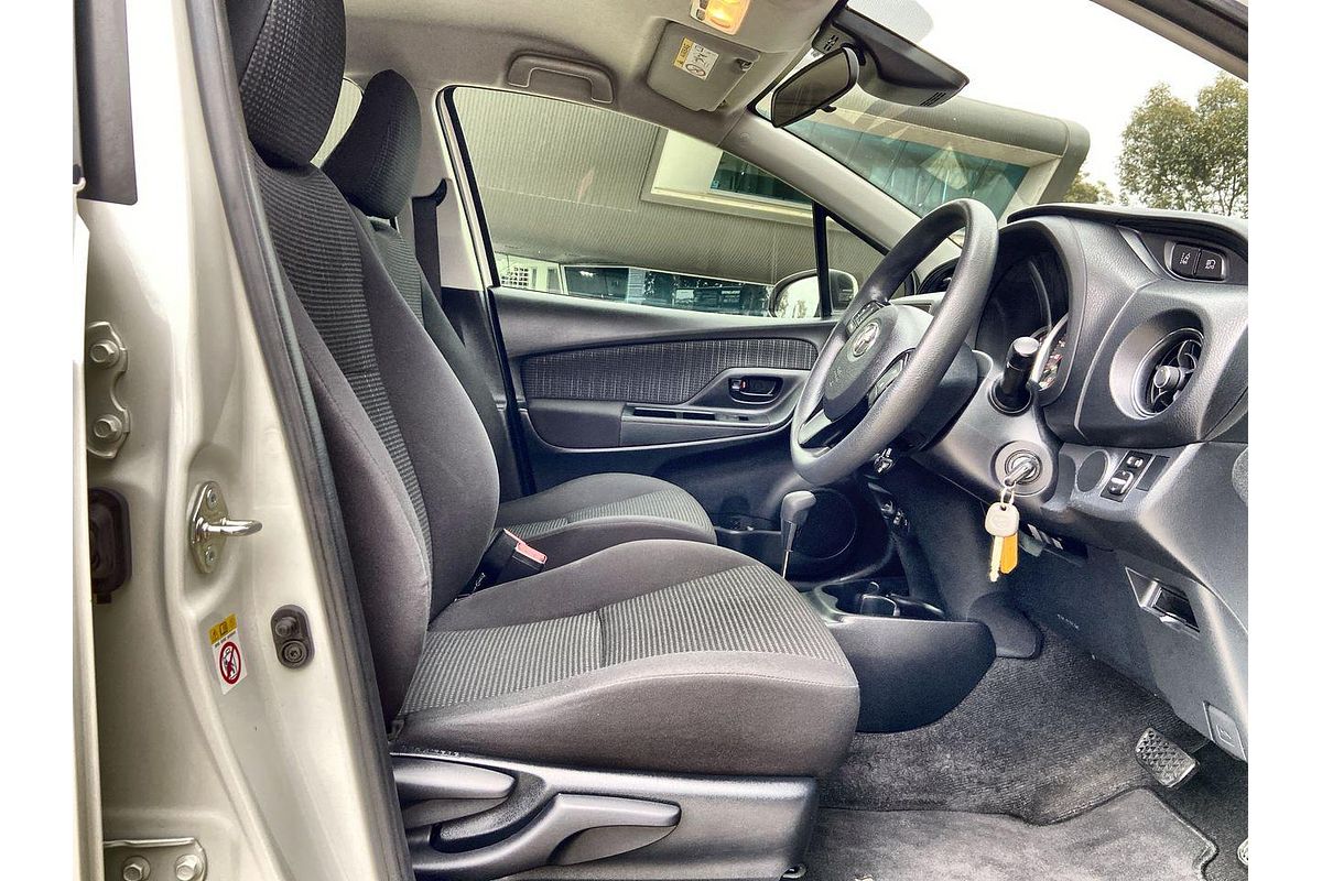 2019 Toyota Yaris Ascent NCP130R