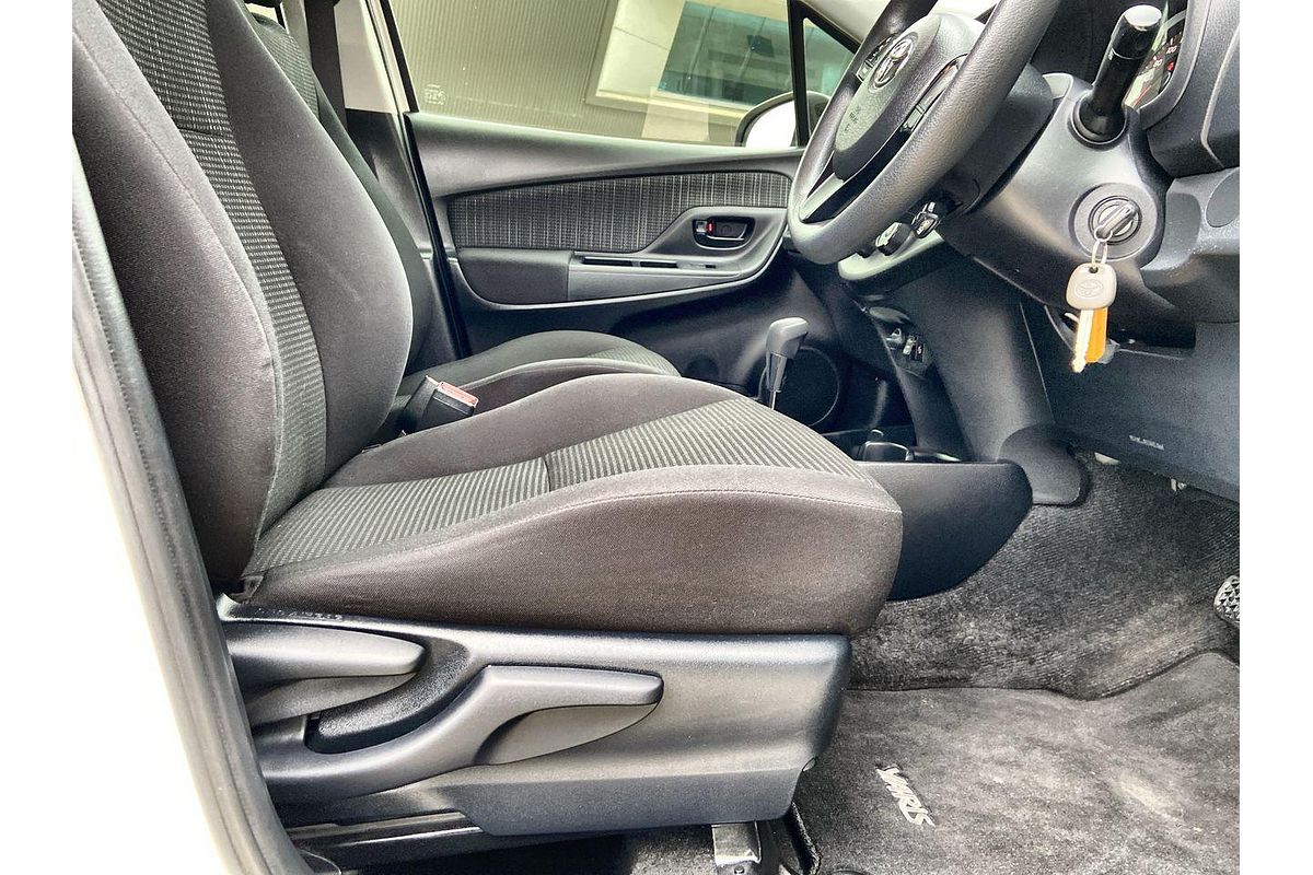 2019 Toyota Yaris Ascent NCP130R