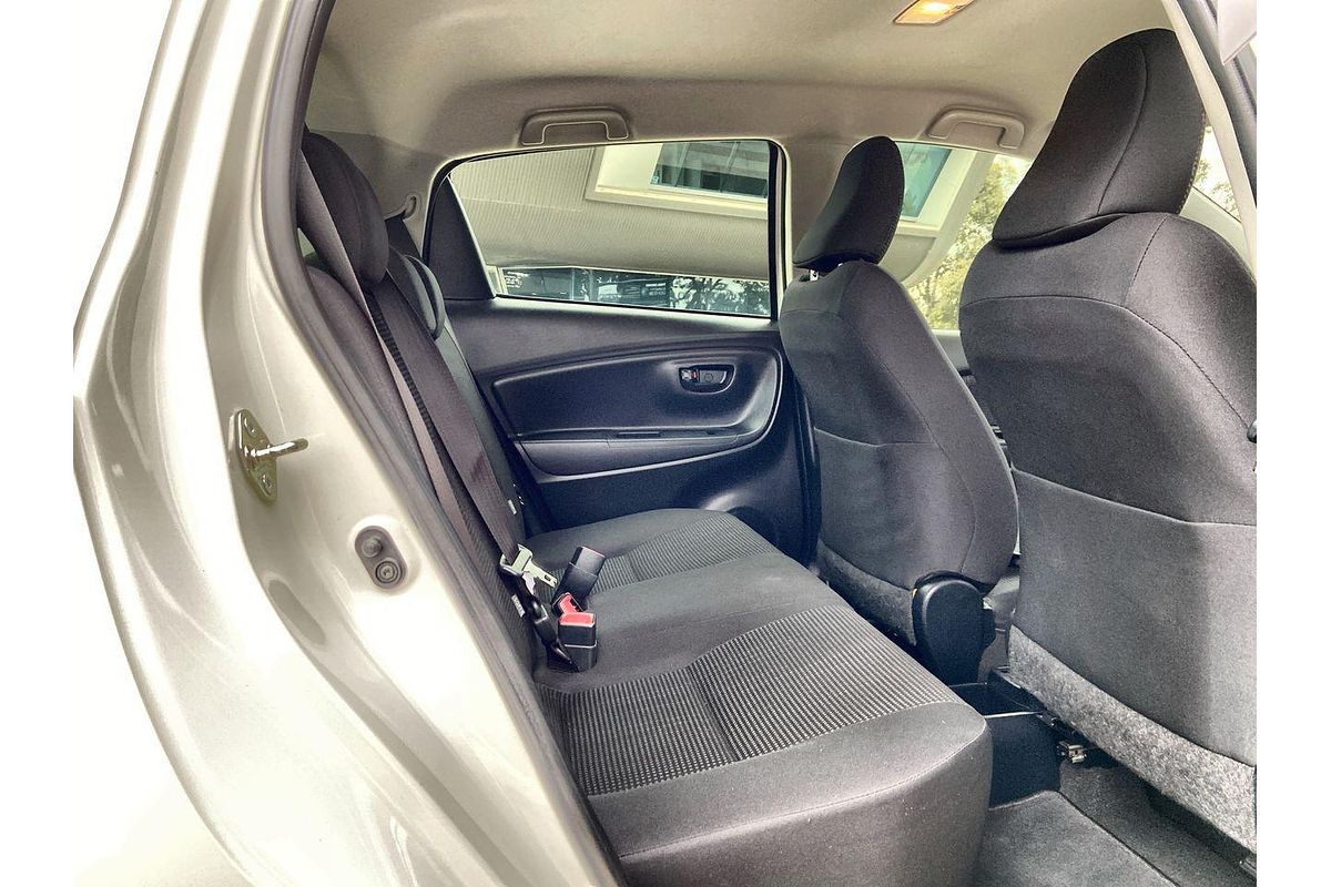 2019 Toyota Yaris Ascent NCP130R