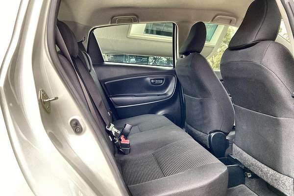 2019 Toyota Yaris Ascent NCP130R