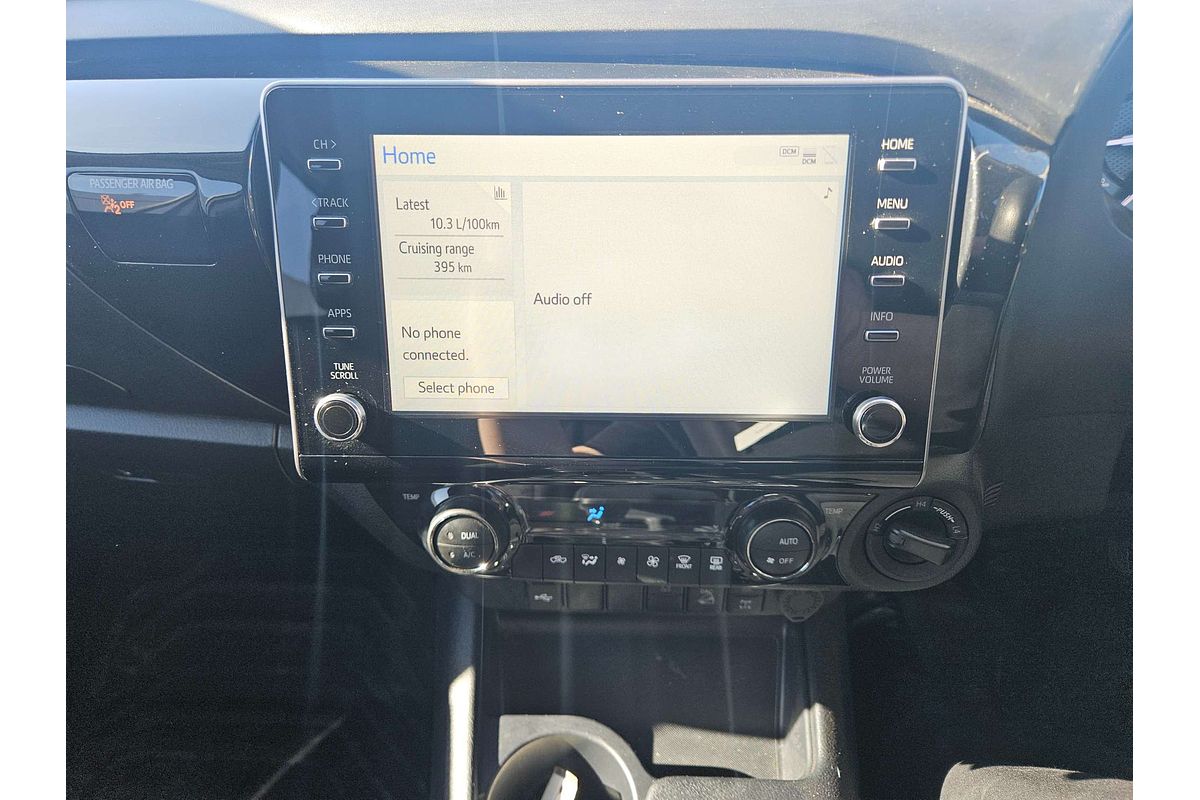 2024 Toyota Hilux SR GUN126R 4X4