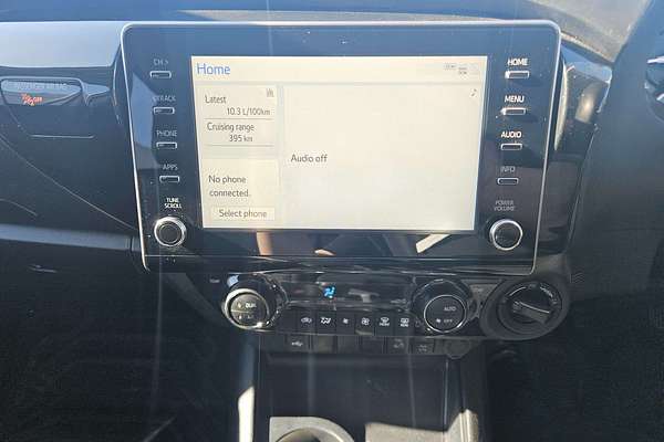 2024 Toyota Hilux SR GUN126R 4X4