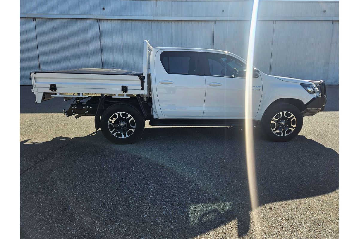 2024 Toyota Hilux SR GUN126R 4X4