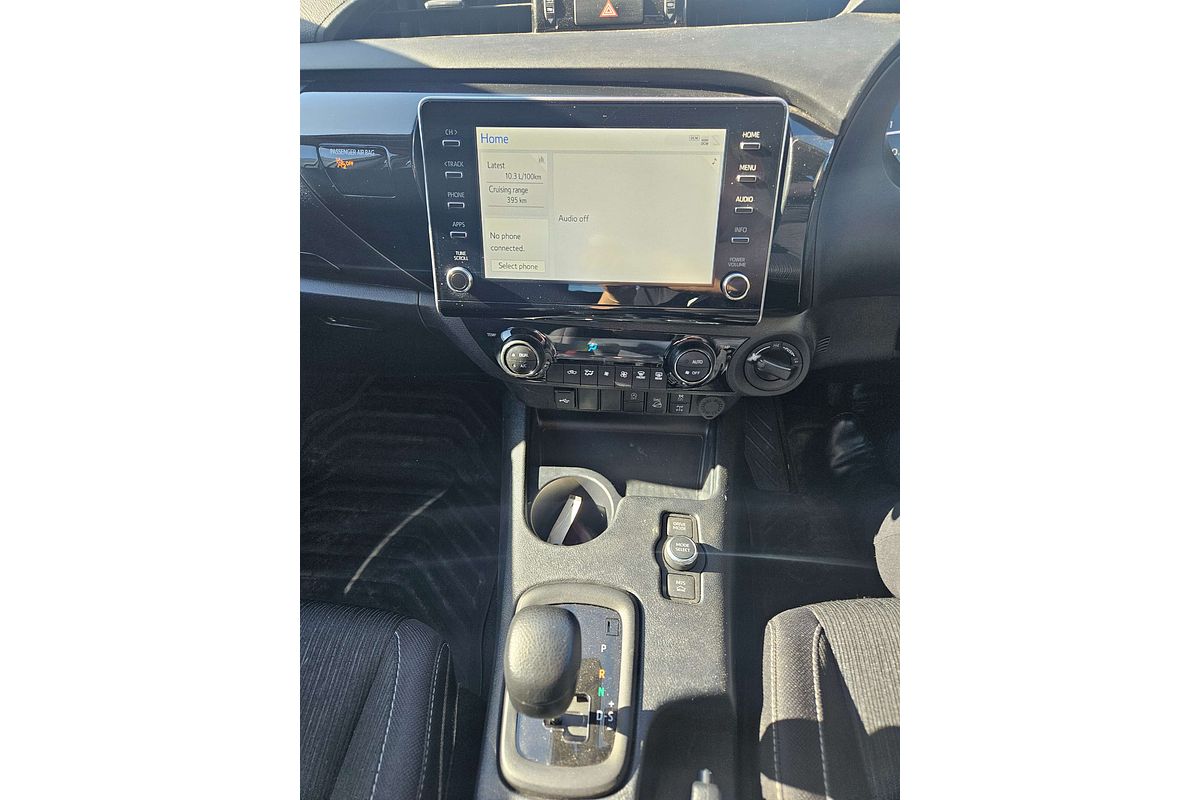 2024 Toyota Hilux SR GUN126R 4X4
