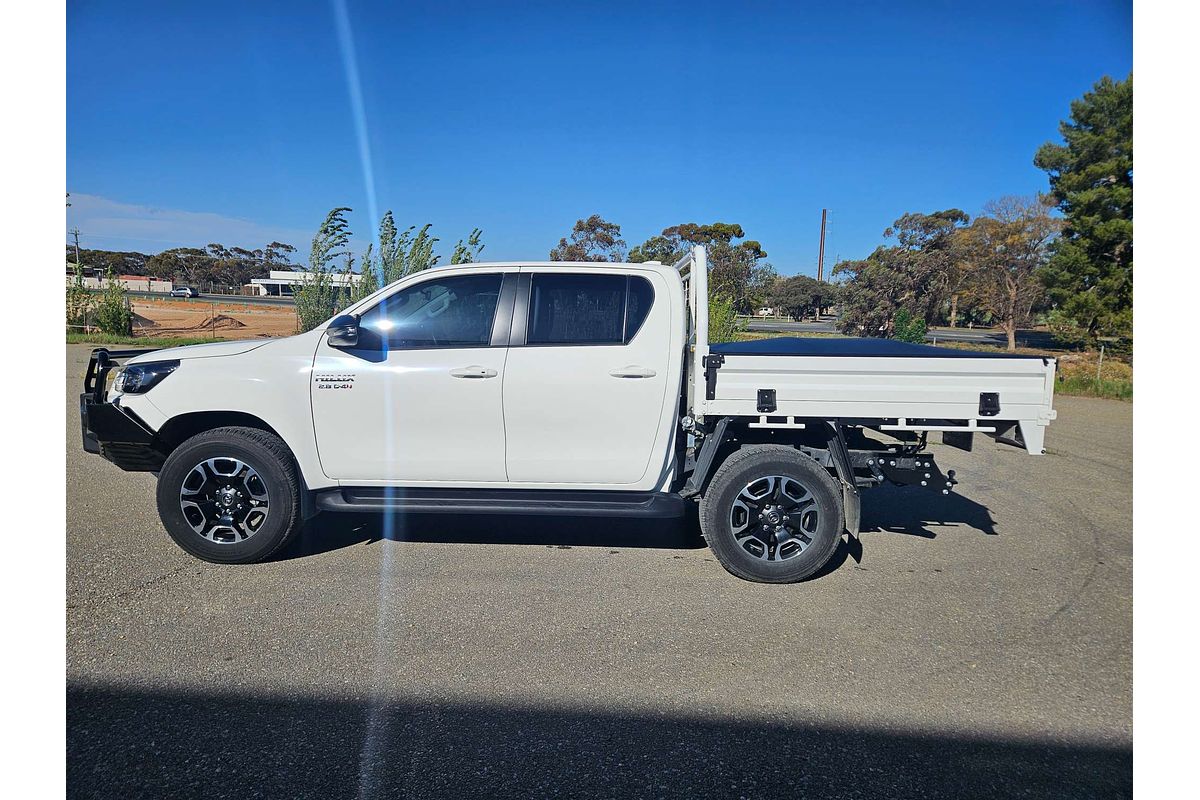 2024 Toyota Hilux SR GUN126R 4X4