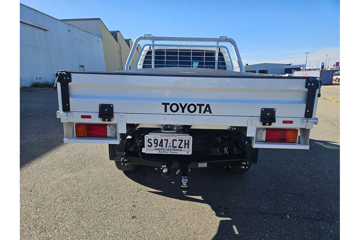 2024 Toyota Hilux SR GUN126R 4X4
