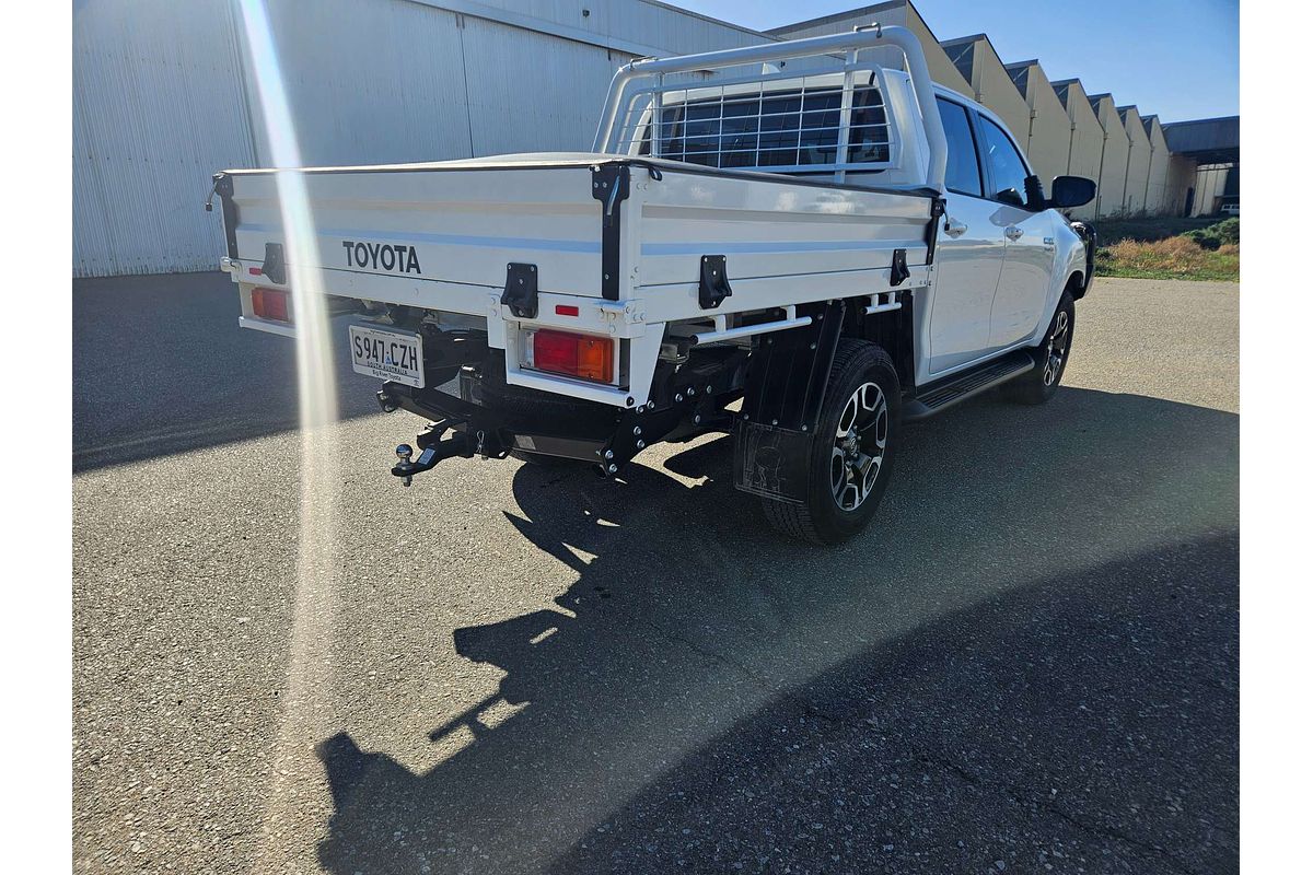 2024 Toyota Hilux SR GUN126R 4X4