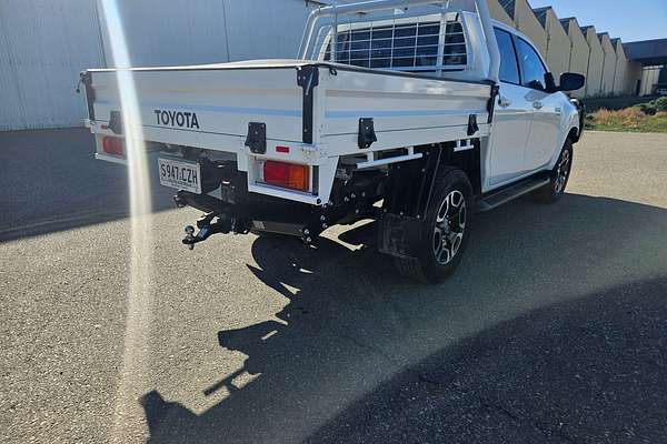 2024 Toyota Hilux SR GUN126R 4X4