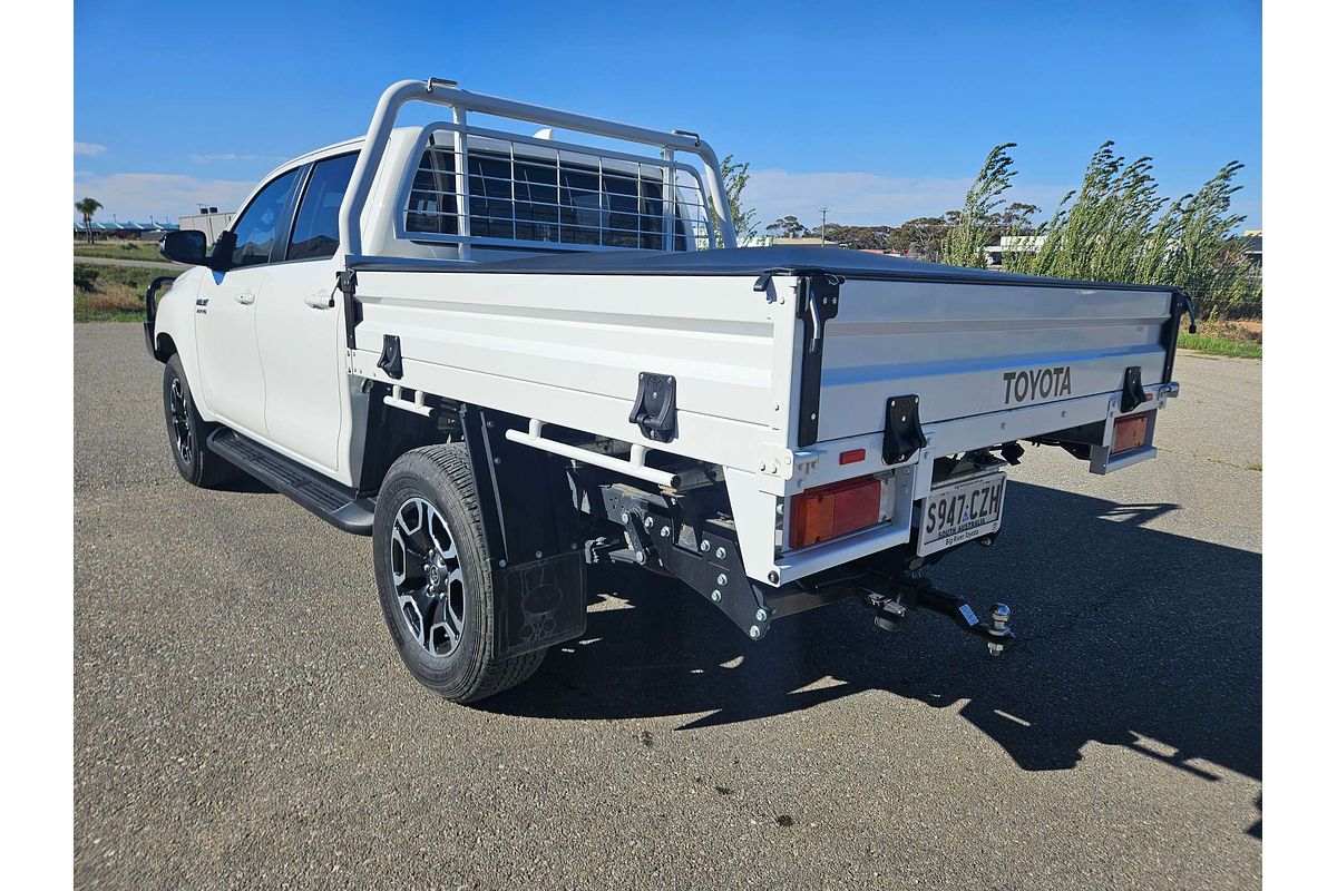 2024 Toyota Hilux SR GUN126R 4X4