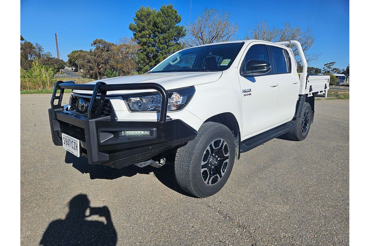 2024 Toyota Hilux SR GUN126R 4X4