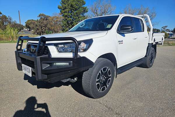 2024 Toyota Hilux SR GUN126R 4X4