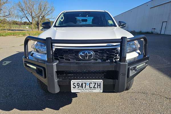 2024 Toyota Hilux SR GUN126R 4X4