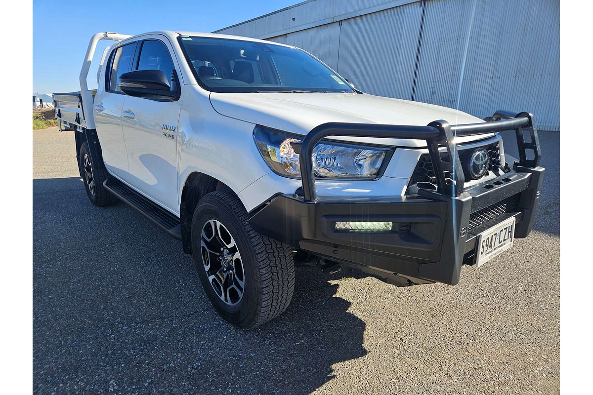 2024 Toyota Hilux SR GUN126R 4X4