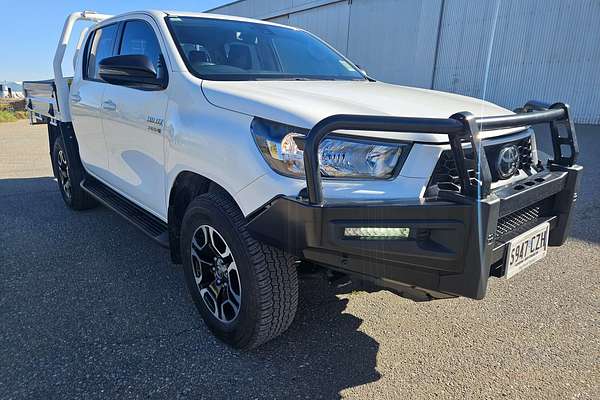 2024 Toyota Hilux SR GUN126R 4X4