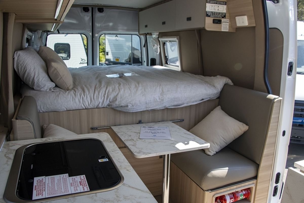 2025 Jayco JRV LITE CAMPERVAN RM.19-3.JL-MY25