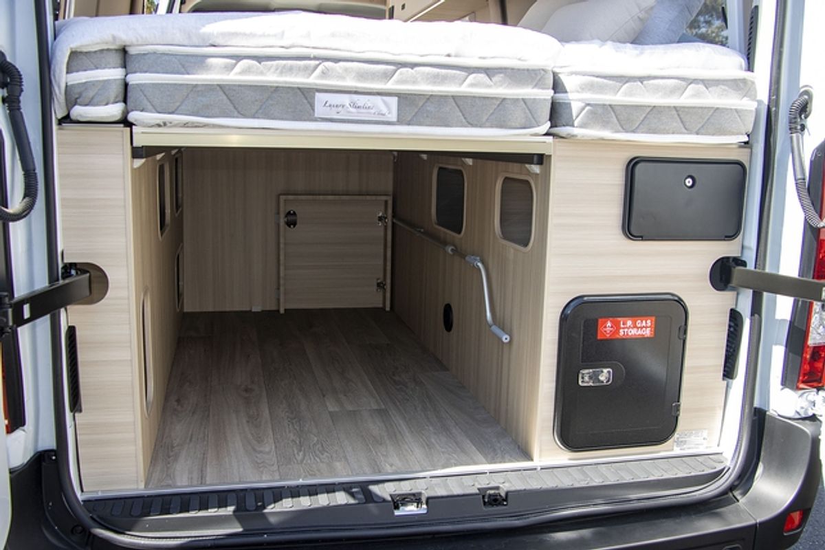 2025 Jayco JRV LITE CAMPERVAN RM.19-3.JL-MY25