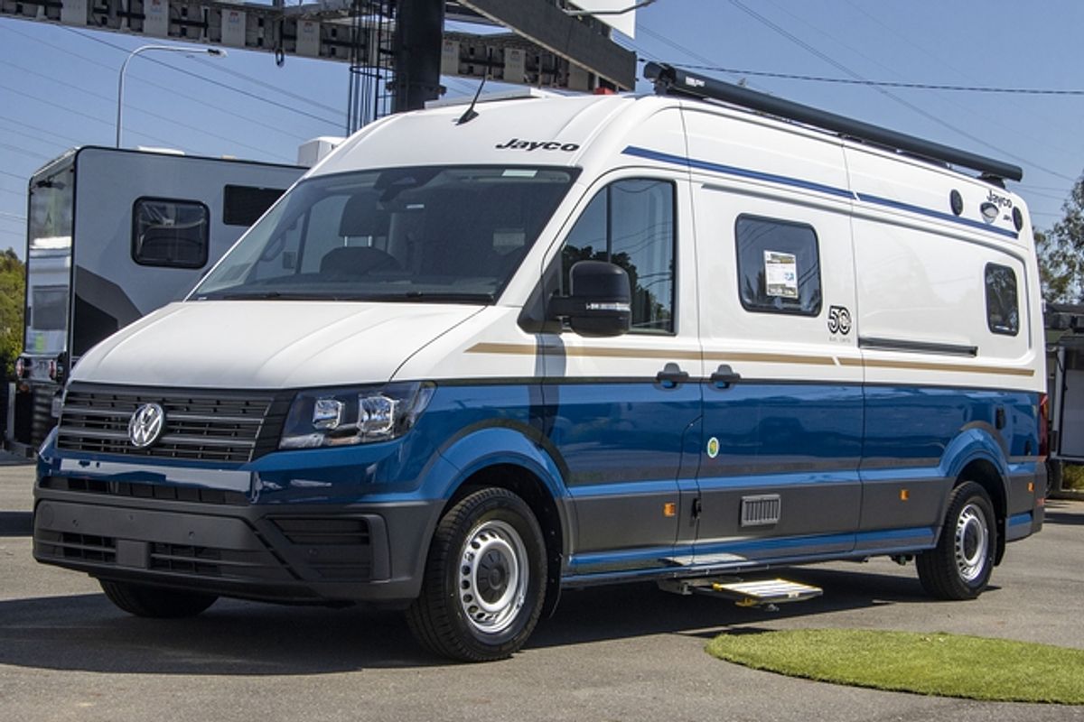 2025 Jayco JRV X CAMPERVAN VW.22-2.JX-MY25
